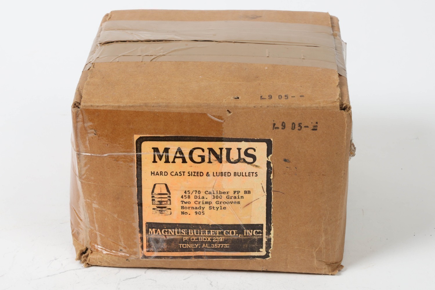 Magnus .45-70 bullets