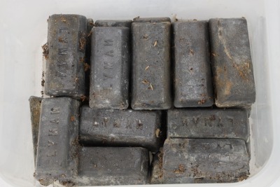 25 bullet casting ingots