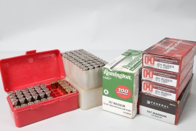 7 Bxs .204 Ruger/.357 Mag Ammo