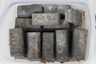 25 bullet casting ingots