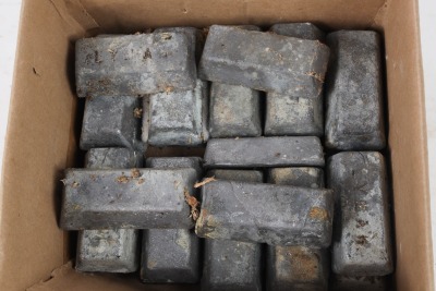 25 bullet casting ingots