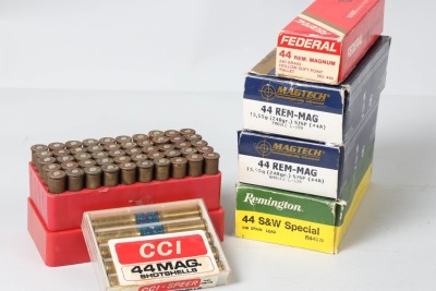 200 Rds .44 Mag Ammo