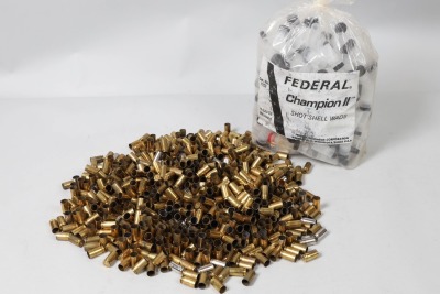 9 Lbs .40 S&W Brass