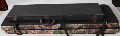 Vintage Rifle Case/ Big Game Pads