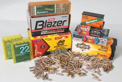 2000 Rds .22lr Ammo