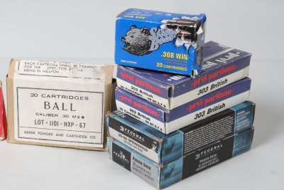 7 Bxs Assorted Rifle Ammo