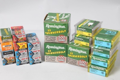 2750 Rds .22lr Ammo