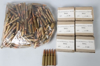 370 Rds 7.62x51mm Ammo