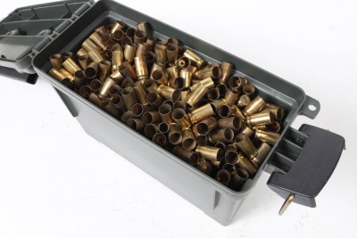 11 lbs .45 ACP brass