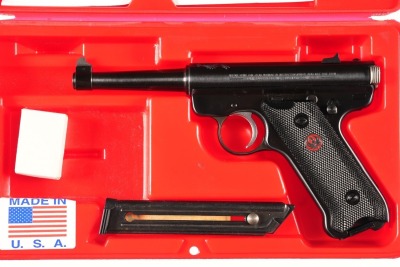 Ruger Mk II Pistol .22lr