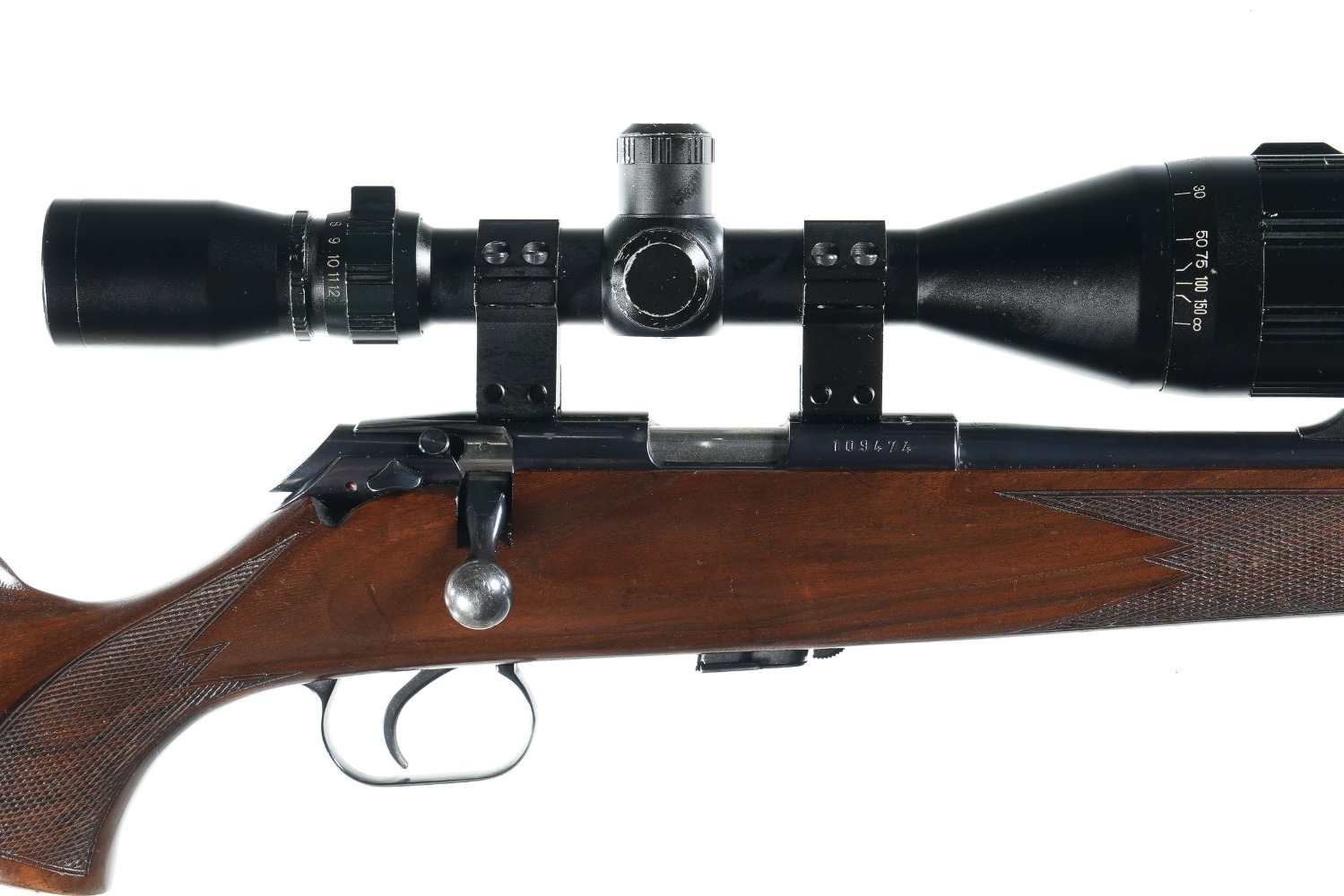 Mauser 201 Bolt Rifle 22