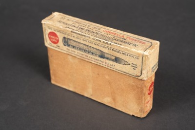 Vintage Box Remington .30-06 Ammo