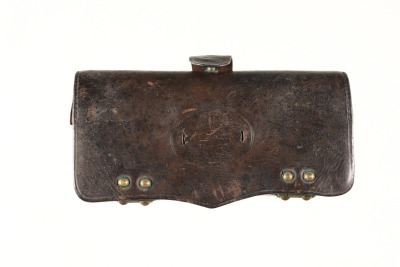 McKenney & Co. Leather Cartridge Box