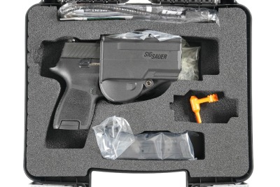 Sig Sauer P320 Pistol 9mm