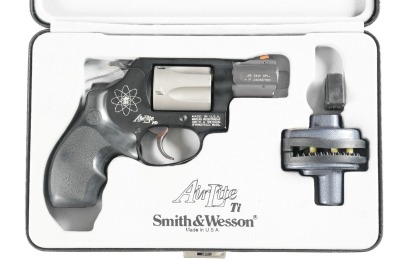 Smith & Wesson 337PD Airlite Revolver .38 sp