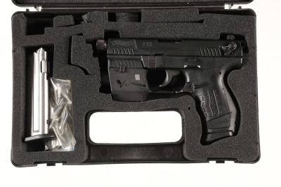 Walther P22 Pistol .22lr