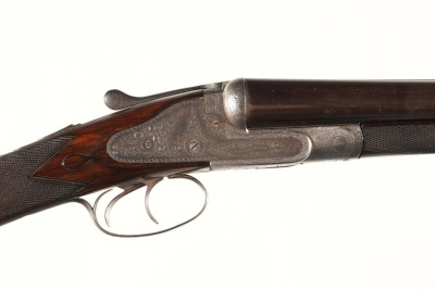 George Gibbs Boxlock Non-Ejector SxS Shotgun