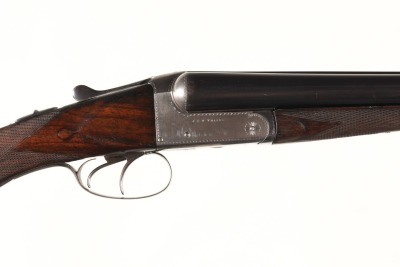 J. & W. Tolley Boxlock Ejector SxS Shotgun 1