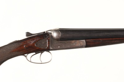 Thos Evans Boxlock SxS Shotgun 12ga