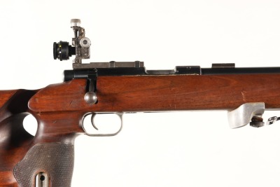 Anschutz Match 54 Model 1411/13 Bolt Rifle .