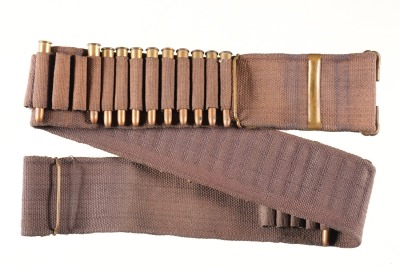 Vintage Ammo Belt