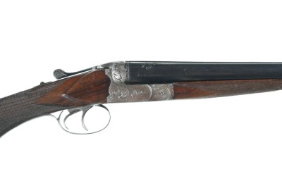 Belgiian Boxlock SxS Shotgun 12ga