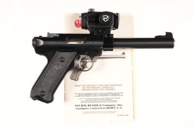 Ruger Mark II Target Pistol .22 lr