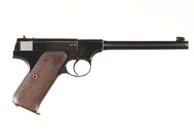 Colt Woodsman Pistol .22 lr