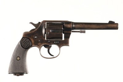 Colt New Service Revolver .38 wcf