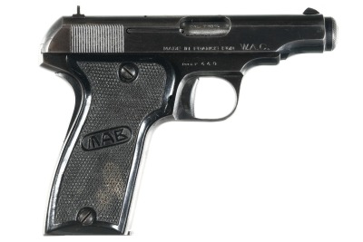 M.A.B. C Pistol 7.65mm auto