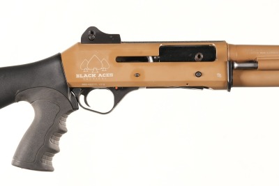 Black Aces S4 Semi Shotgun 12ga