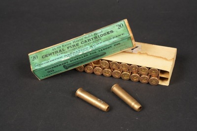 Box of Vintage Winchester .45-70 Blanks