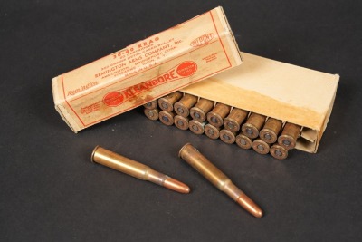 Box of Vintage Remington .30-40 Krag ammo