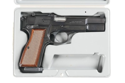 Browning Hi Power Pistol 9mm