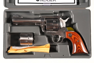 Ruger New Model Blackhawk Revolver .357 mag/