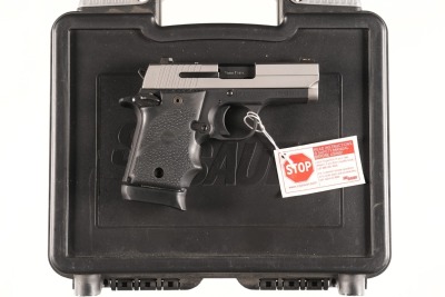 Sig Sauer P938 Pistol 9mm