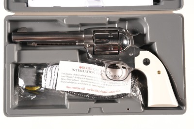 Ruger New Vaquero Revolver .357 mag