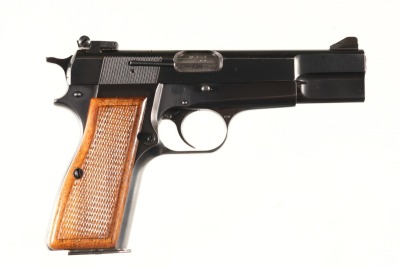 Browning High-Power Pistol 9mm