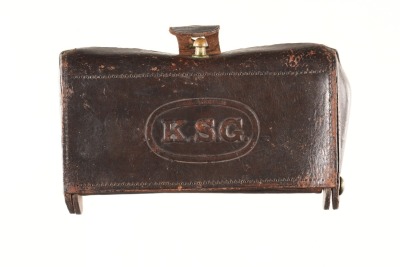 Watervliet Arsenal Leather Cartridge Box