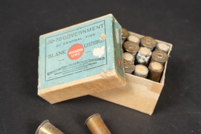 Box of Vintage Remington .50-70 Gov't Blanks