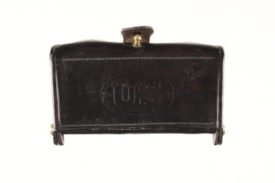 Watervliet Arsenal Leather Cartridge Box