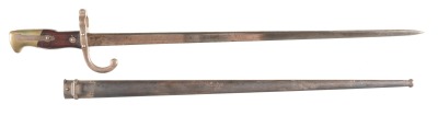 French Gras 1874 Bayonet