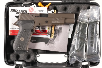 Sig Sauer P220 Pistol 10mm