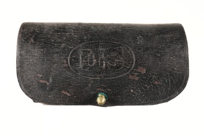 US Leather Cartridge Box