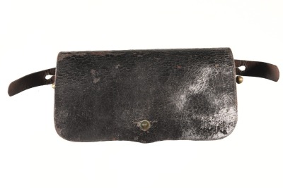 Josias R King's Leather Cartridge Box