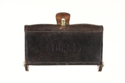 Watervliet Arsenal Leather Cartridge Box