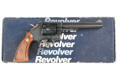 Smith & Wesson 48-4 Revolver .22 mrf