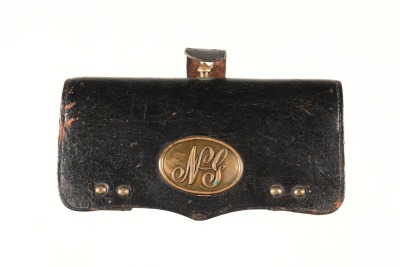 Ridabock & Co. Leather Cartridge Box