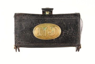 Watervliet Arsenal Leather Cartridge Box