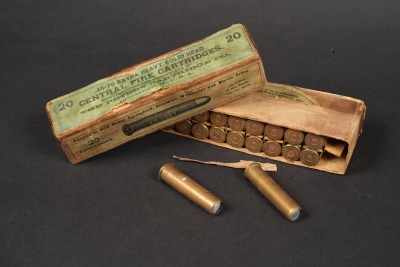 Box of Vintage Peters .45-70 Ammo